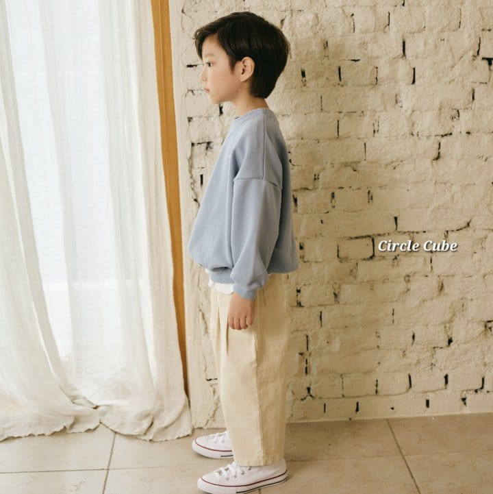Circle Cube - Korean Children Fashion - #stylishchildhood - Morning Sweatshirt - 3