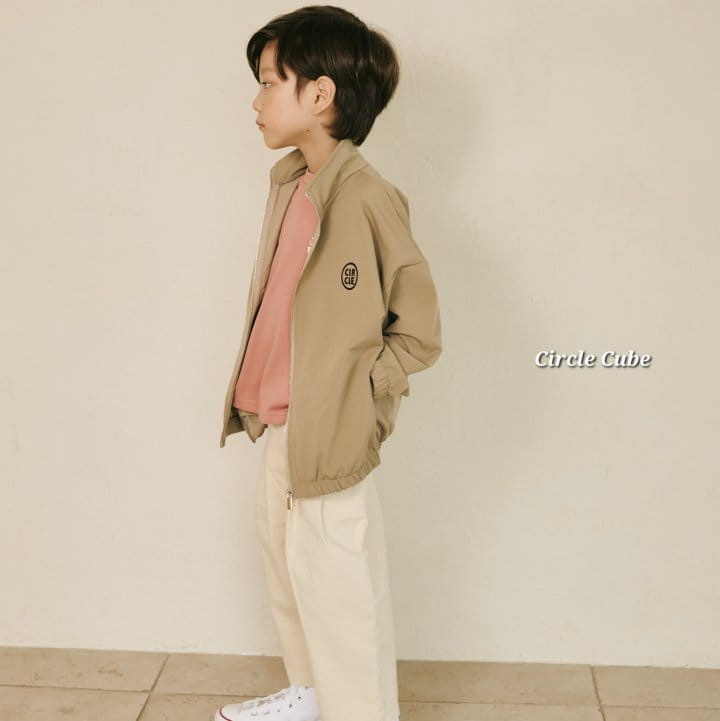Circle Cube - Korean Children Fashion - #stylishchildhood - Circle Tee - 10