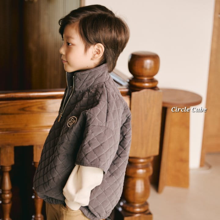 Circle Cube - Korean Children Fashion - #todddlerfashion - Buckly Anorak - 2