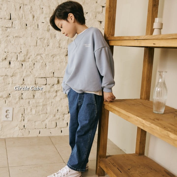 Circle Cube - Korean Children Fashion - #todddlerfashion - Morning Sweatshirt