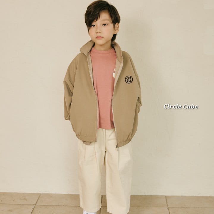 Circle Cube - Korean Children Fashion - #todddlerfashion - Circle Tee - 8