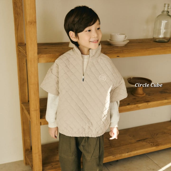 Circle Cube - Korean Children Fashion - #toddlerclothing - Buckly Anorak - 3