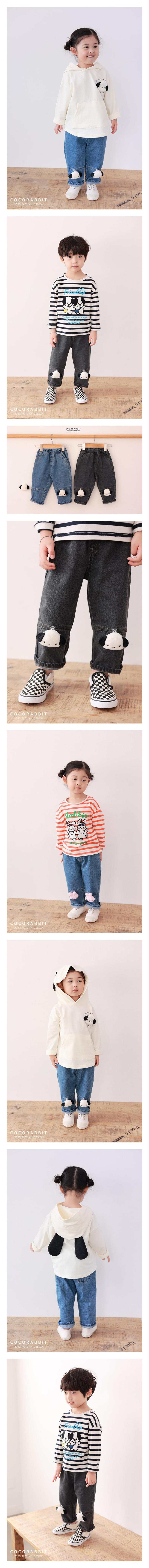 Coco Rabbit - Korean Children Fashion - #childofig - Puppy Jeans
