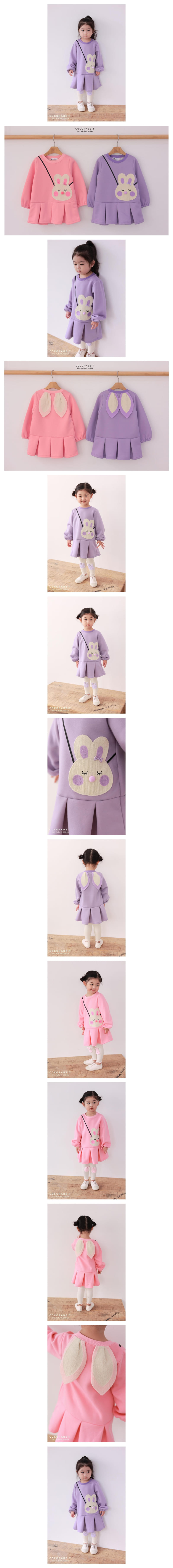 Coco Rabbit - Korean Children Fashion - #kidsstore - Rabbit One-piece