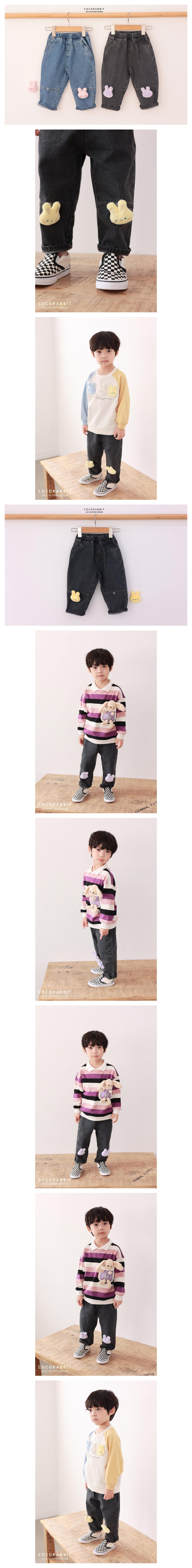 Coco Rabbit - Korean Children Fashion - #littlefashionista - Rabbit Jeans