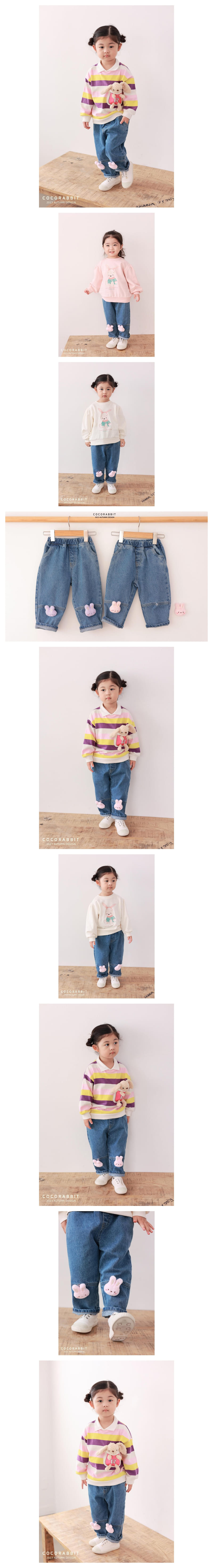 Coco Rabbit - Korean Children Fashion - #magicofchildhood - Rabbit Jeans 2