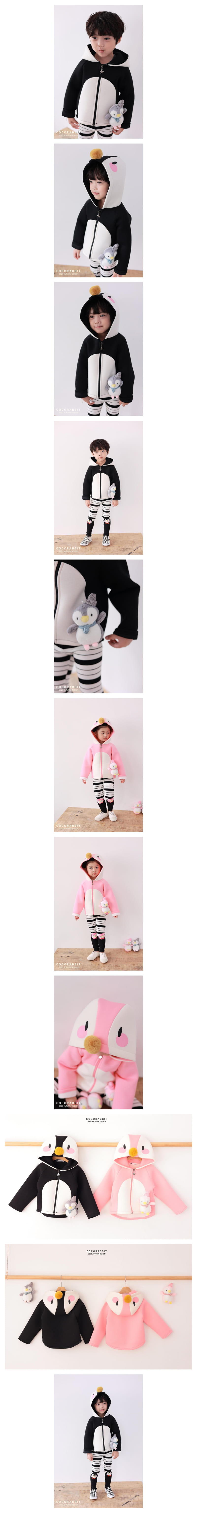 Coco Rabbit - Korean Children Fashion - #todddlerfashion - Penguin Jumper