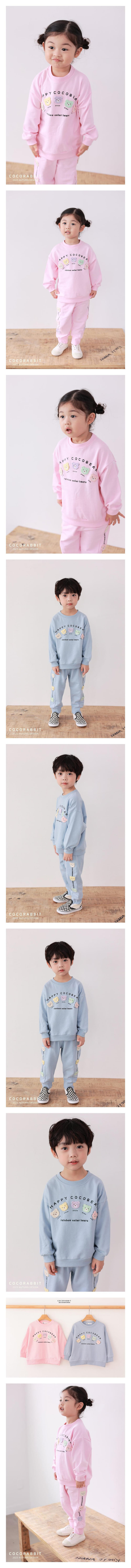 Coco Rabbit - Korean Children Fashion - #todddlerfashion - 5 Bear Sweatshirt