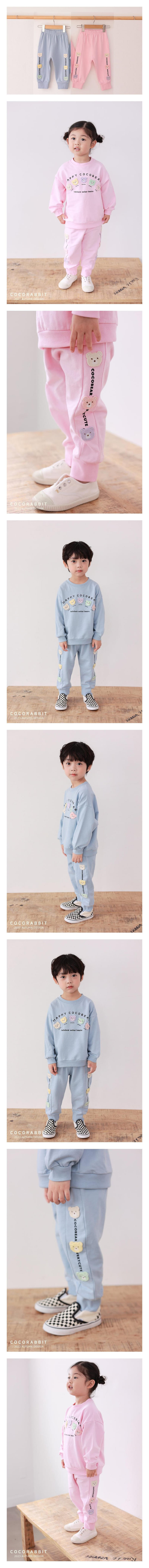 Coco Rabbit - Korean Children Fashion - #toddlerclothing - 5 Bear Pants