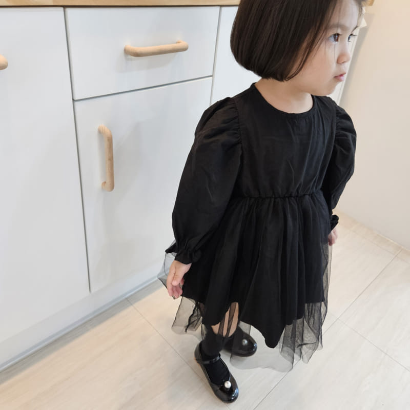 Color - Korean Children Fashion - #Kfashion4kids - Momo One-piece