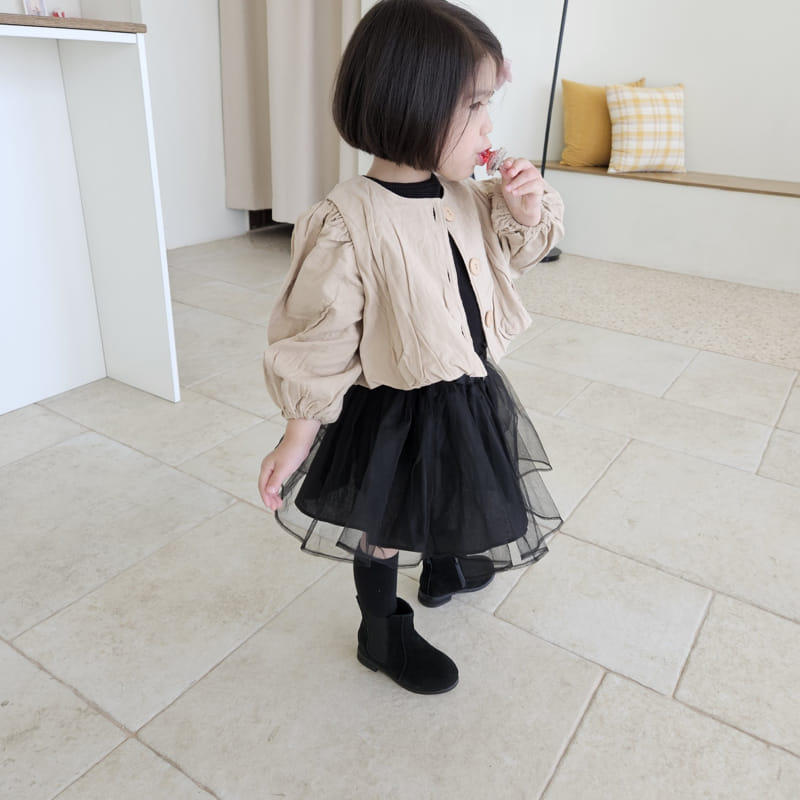 Color - Korean Children Fashion - #childofig - Woodie Jacket - 5