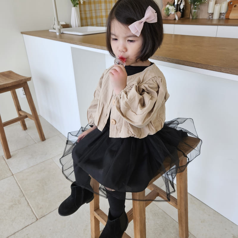 Color - Korean Children Fashion - #childrensboutique - Woodie Jacket - 7
