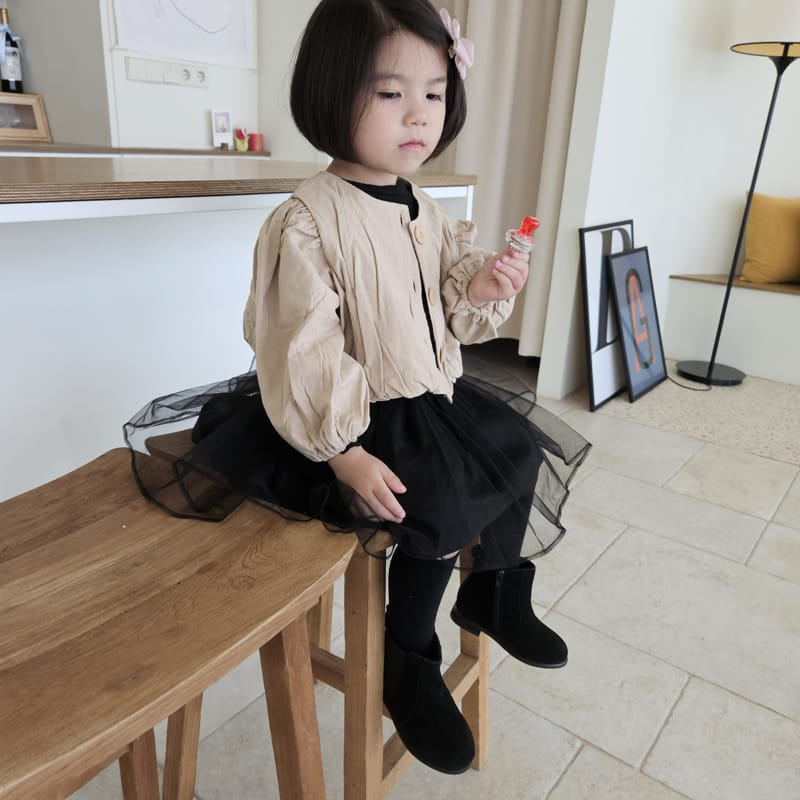 Color - Korean Children Fashion - #designkidswear - Woodie Jacket - 8