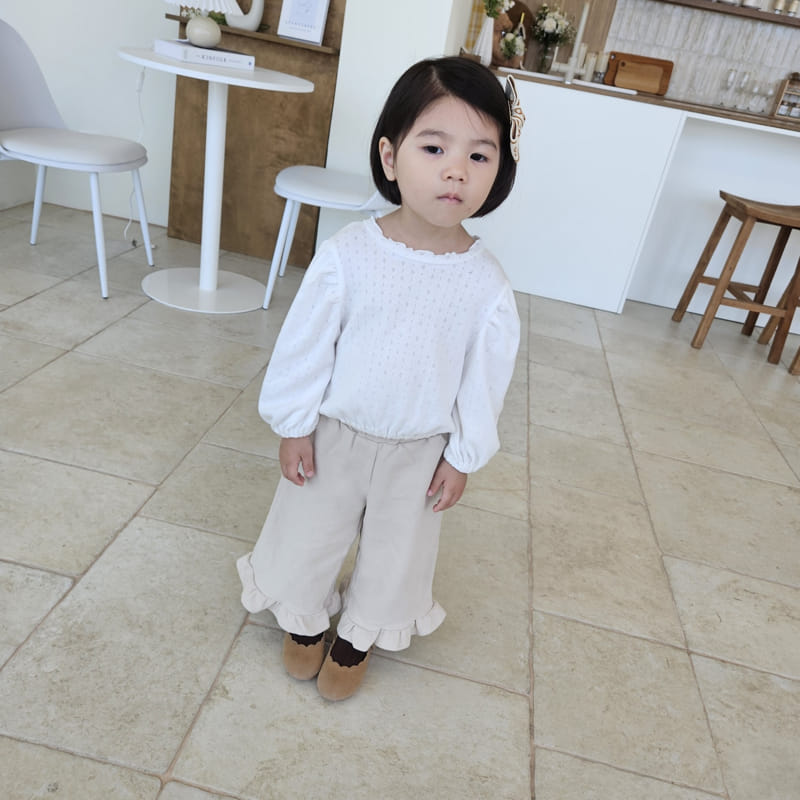 Color - Korean Children Fashion - #designkidswear - Rose Pants - 7