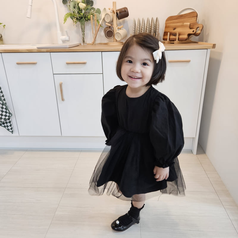 Color - Korean Children Fashion - #discoveringself - Momo One-piece - 12