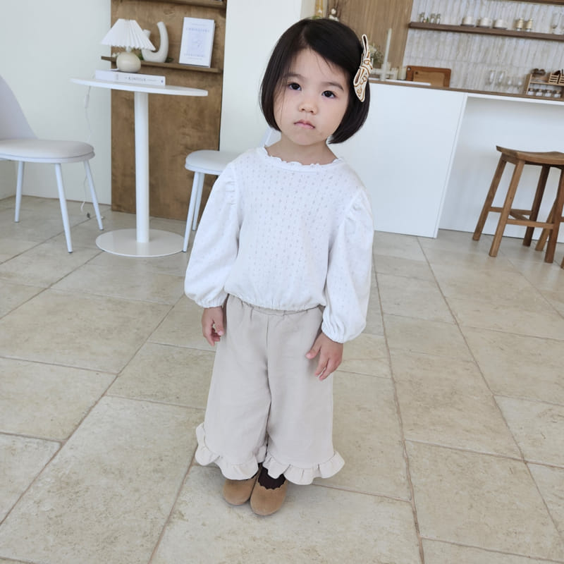 Color - Korean Children Fashion - #discoveringself - Rose Pants - 8