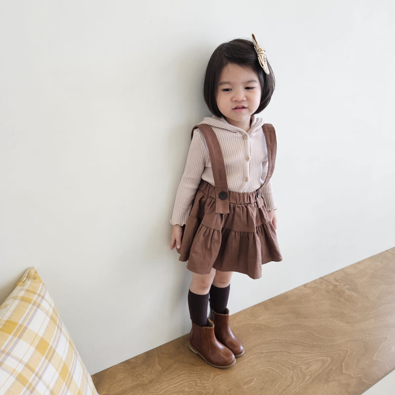 Color - Korean Children Fashion - #discoveringself - Gogo Hoody Cardigan - 10