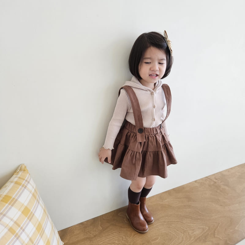 Color - Korean Children Fashion - #fashionkids - Gogo Hoody Cardigan - 11