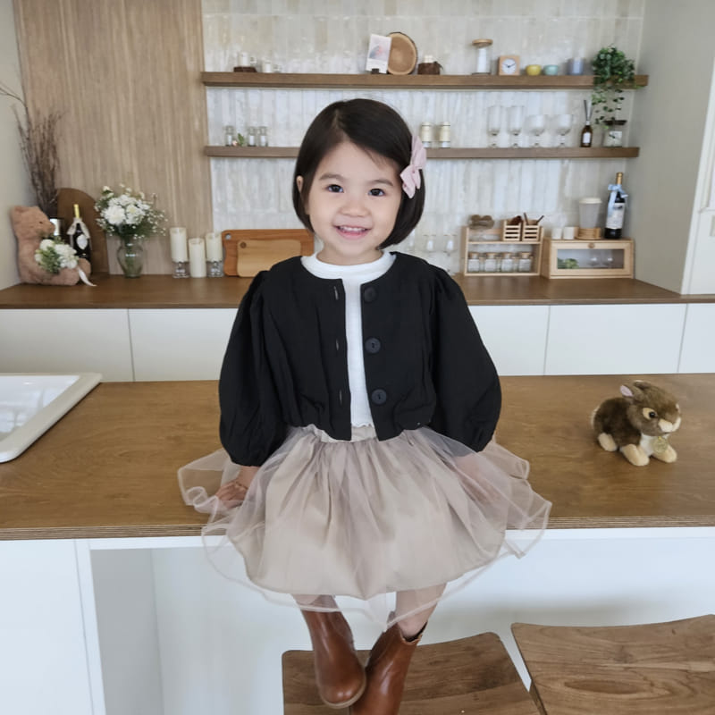 Color - Korean Children Fashion - #kidsshorts - Woodie Jacket - 11