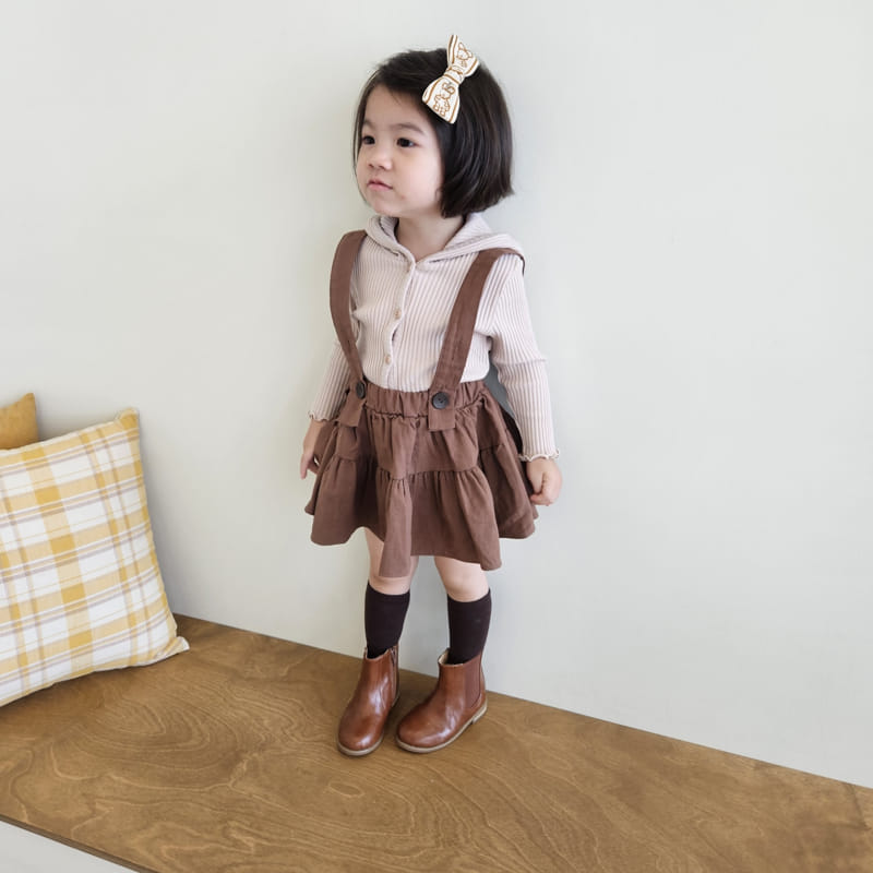 Color - Korean Children Fashion - #kidsshorts - Gogo Hoody Cardigan - 12