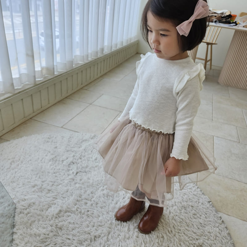 Color - Korean Children Fashion - #littlefashionista - Maybe Tee - 10