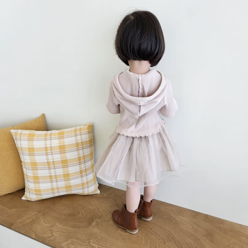Color - Korean Children Fashion - #littlefashionista - Gogo Hoody Cardigan - 2