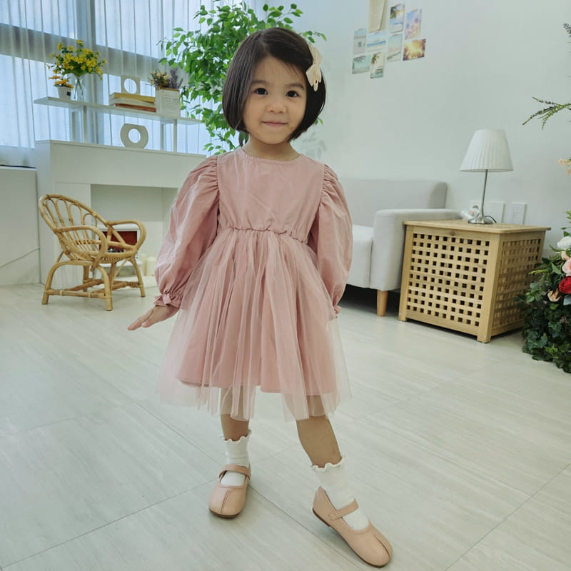 Color - Korean Children Fashion - #magicofchildhood - Momo One-piece - 3