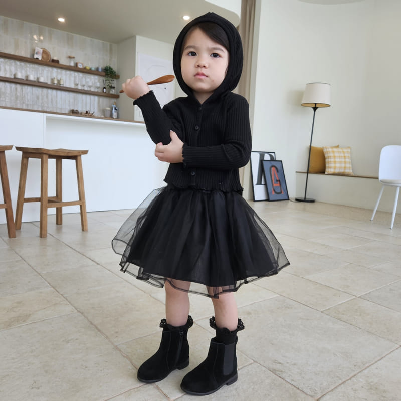 Color - Korean Children Fashion - #magicofchildhood - Gogo Hoody Cardigan - 3