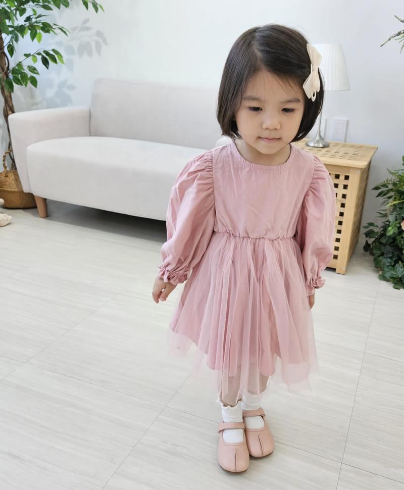 Color - Korean Children Fashion - #magicofchildhood - Momo One-piece - 4