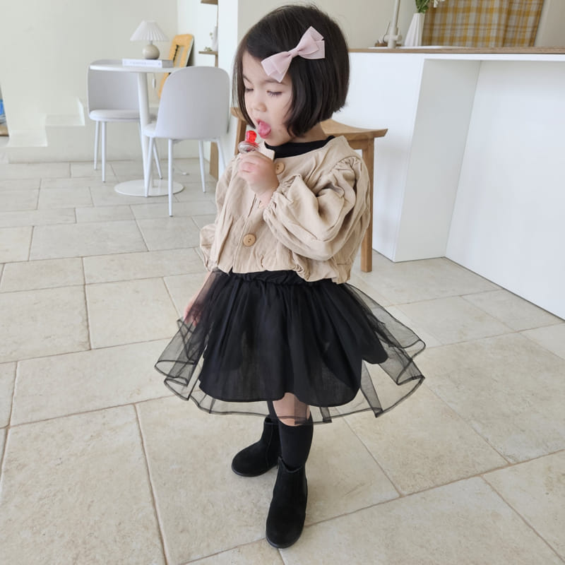 Color - Korean Children Fashion - #minifashionista - Woodie Jacket - 4