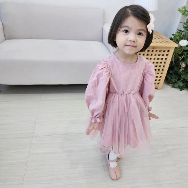 Color - Korean Children Fashion - #prettylittlegirls - Momo One-piece - 5