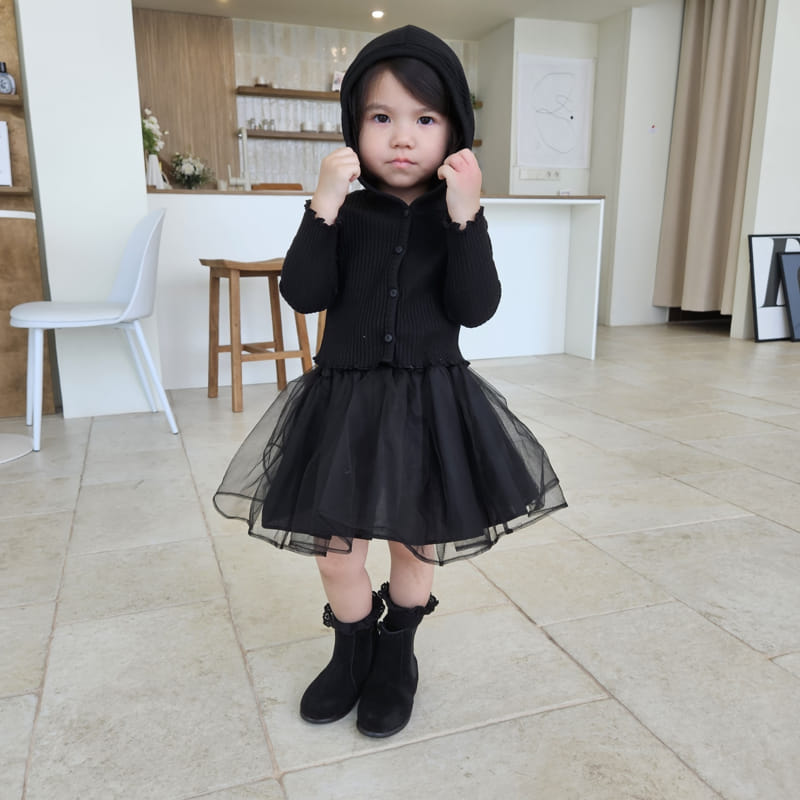 Color - Korean Children Fashion - #prettylittlegirls - Gogo Hoody Cardigan - 5