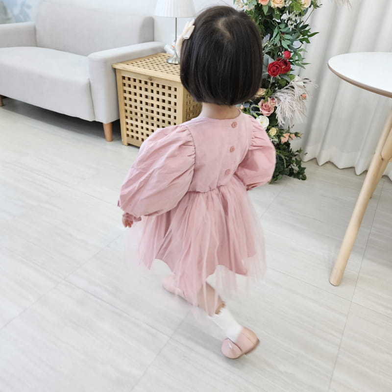 Color - Korean Children Fashion - #stylishchildhood - Momo One-piece - 8