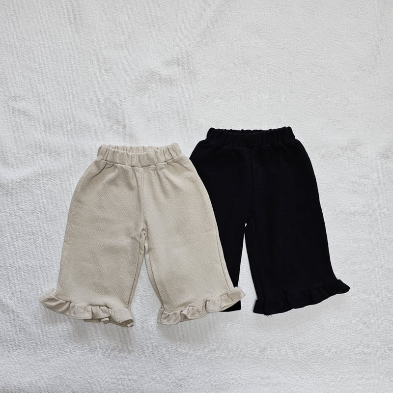 Color - Korean Children Fashion - #toddlerclothing - Rose Pants - 4