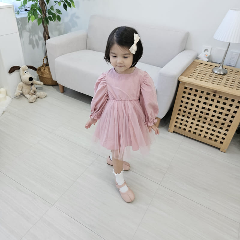 Color - Korean Children Fashion - #todddlerfashion - Momo One-piece - 6