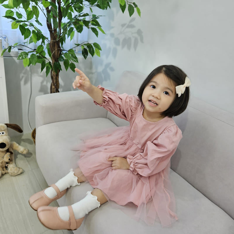 Color - Korean Children Fashion - #toddlerclothing - Momo One-piece - 7