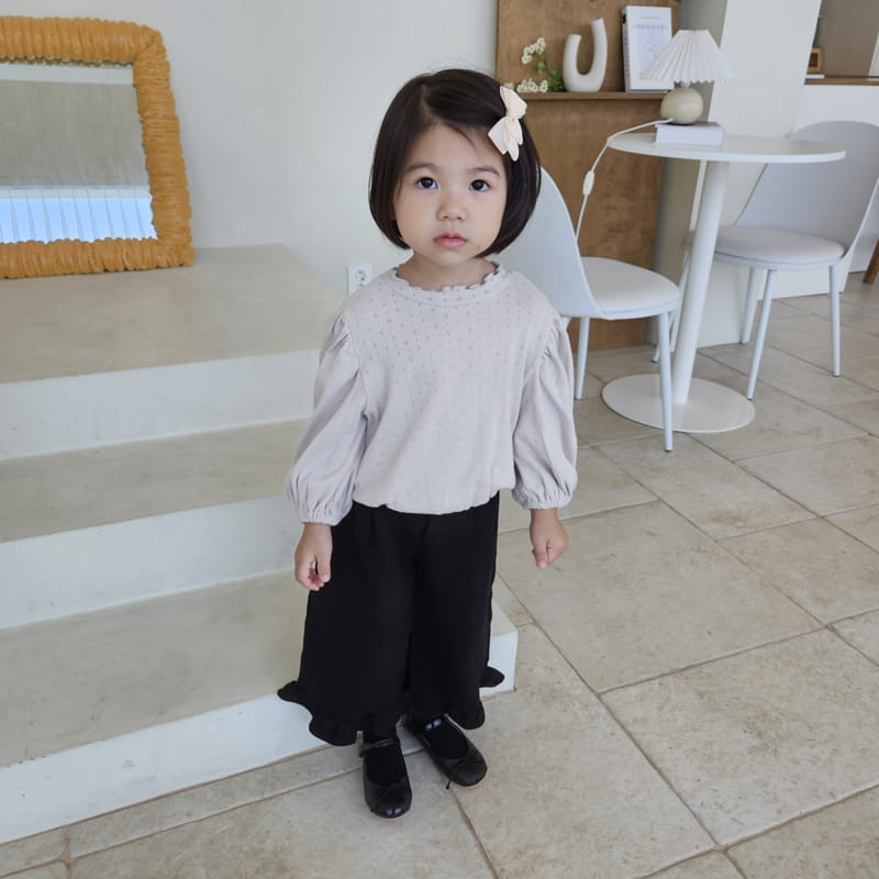 Color - Korean Children Fashion - #toddlerclothing - Rose Pants - 3