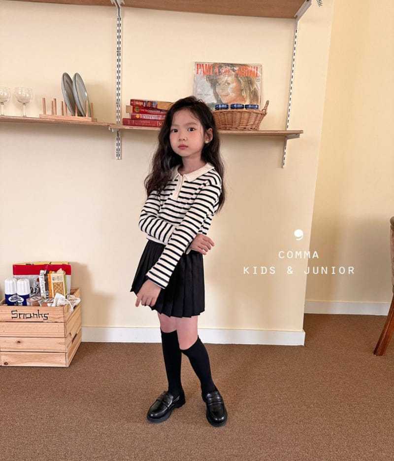 Comma - Korean Children Fashion - #Kfashion4kids - Wrinkle Skirt - 6