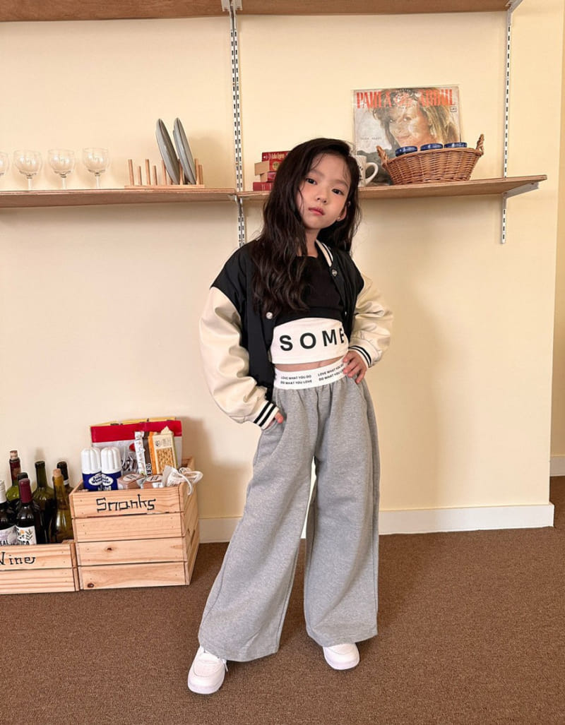 Comma - Korean Children Fashion - #childrensboutique - Short Sweatshirt - 5