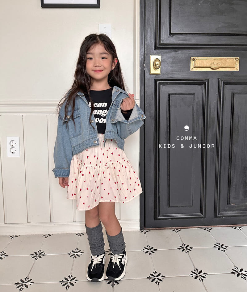 Comma - Korean Children Fashion - #childrensboutique - Foot Toshi - 9