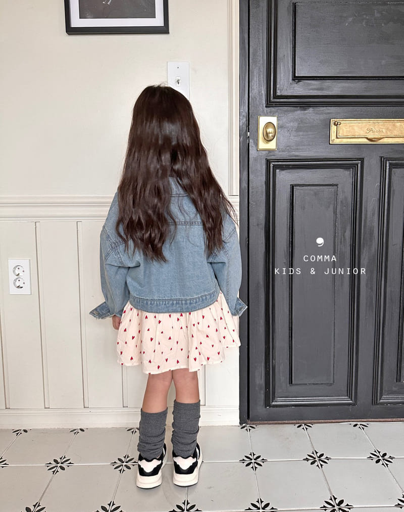 Comma - Korean Children Fashion - #designkidswear - Foot Toshi - 10