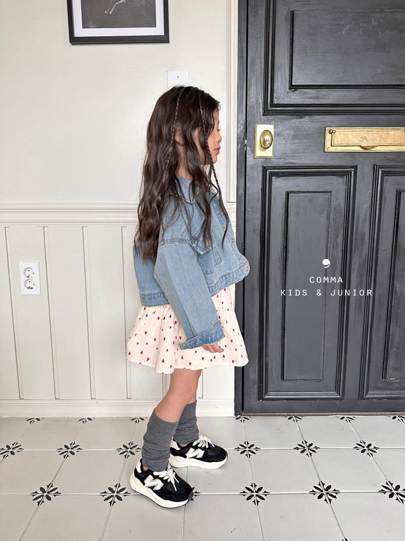 Comma - Korean Children Fashion - #discoveringself - Foot Toshi - 11