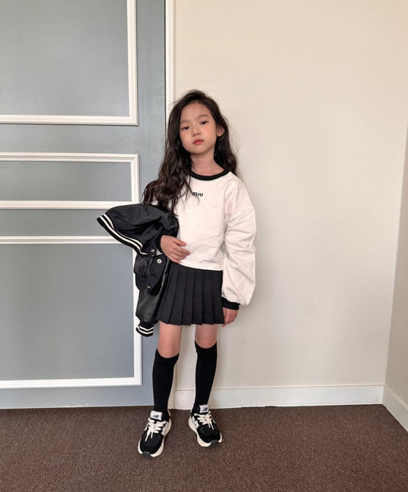 Comma - Korean Children Fashion - #kidsshorts - Wrinkle Skirt - 4