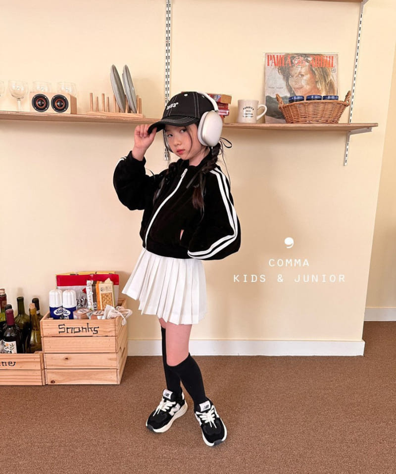 Comma - Korean Children Fashion - #prettylittlegirls - Wrinkle Skirt - 10