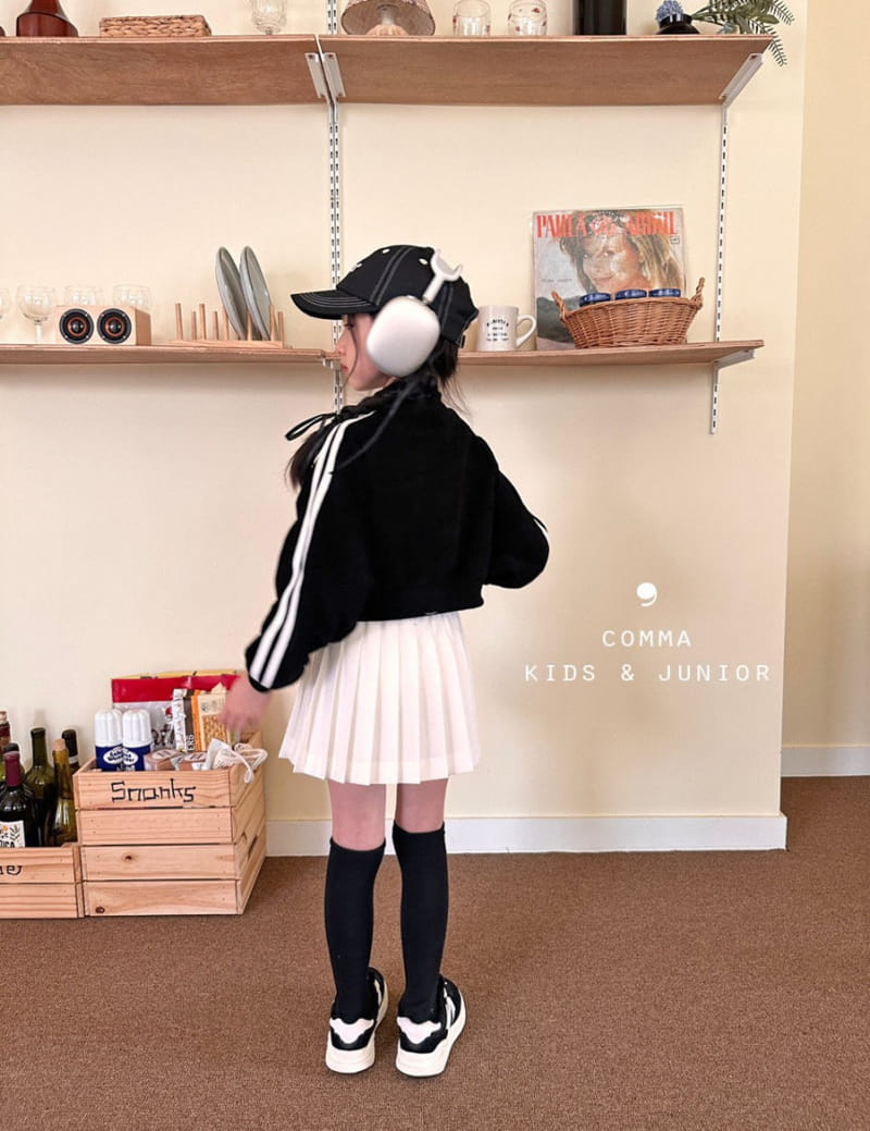 Comma - Korean Children Fashion - #toddlerclothing - Wrinkle Skirt - 12