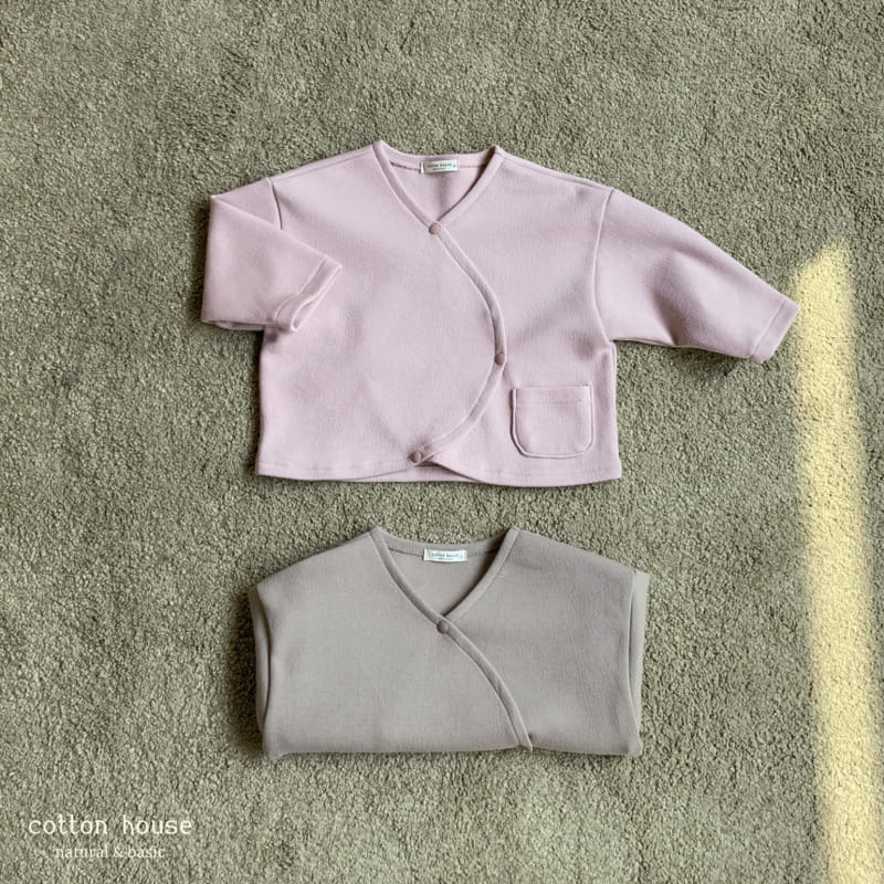 Cotton House - Korean Children Fashion - #Kfashion4kids - Round Jacket - 9