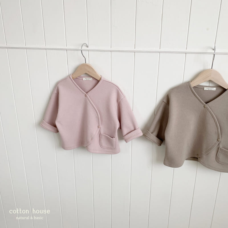 Cotton House - Korean Children Fashion - #designkidswear - Round Jacket - 3