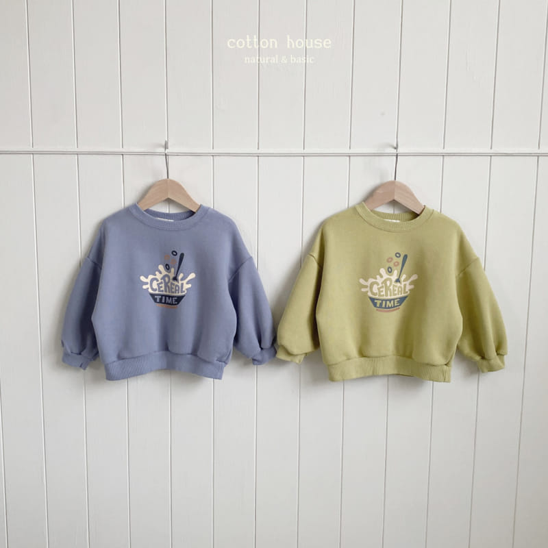 Cotton House - Korean Children Fashion - #kidsstore - Cereal Sweatshirt - 2