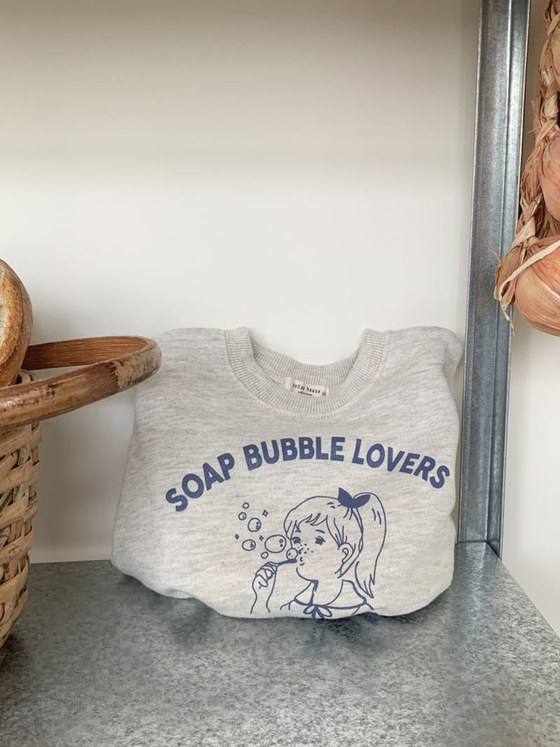 Cotton House - Korean Children Fashion - #kidzfashiontrend - Bubble Sweatshirt - 9
