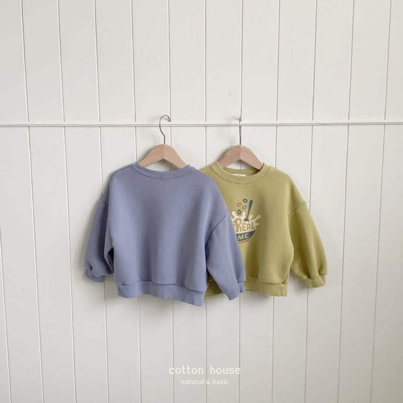 Cotton House - Korean Children Fashion - #littlefashionista - Cereal Sweatshirt - 5